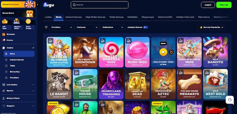 Fugu casino online, fugu casino deutschland