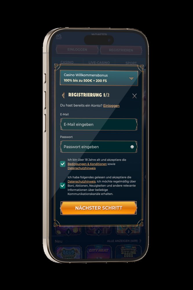 Willkommen bei Monsterwin Casino - Echtgeld Spiele im Internet, monsterwin casino deutschland