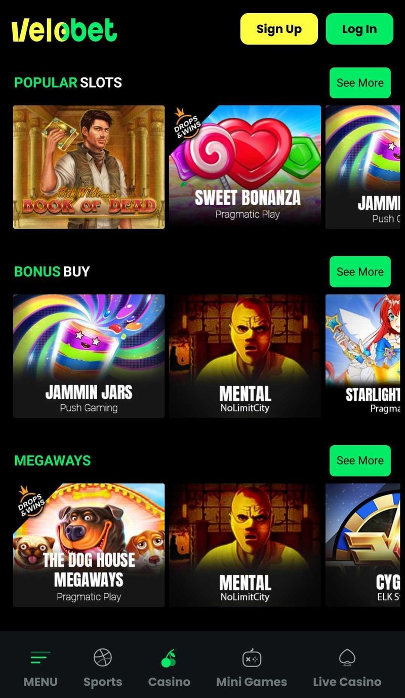 Experience the World of Velobet Casino in the United Kingdom - overview